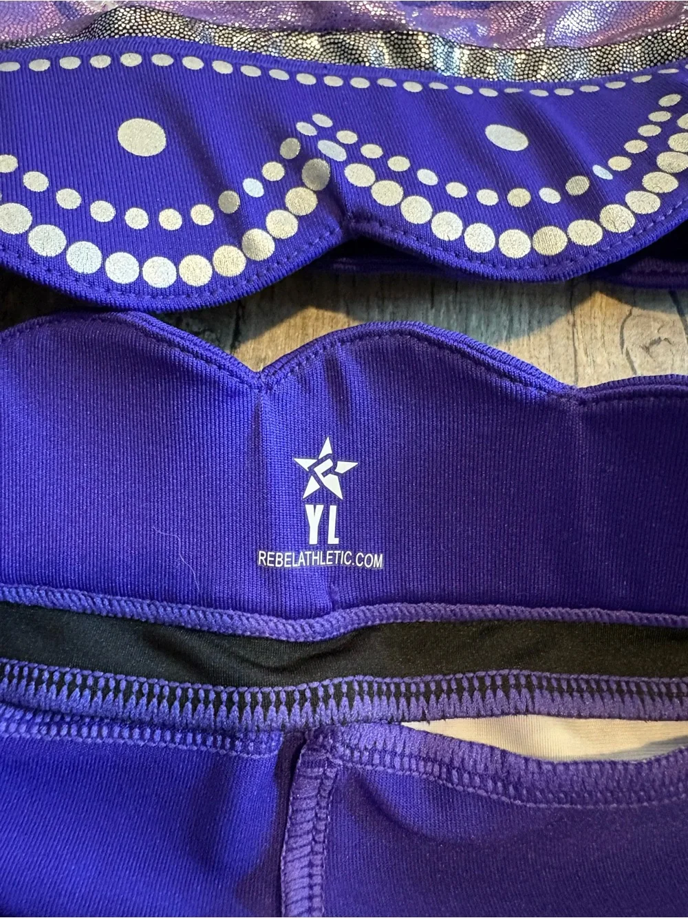 Rebel athletic set YL pants and AXS top